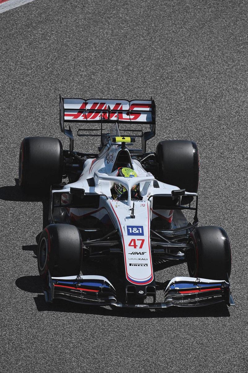 Mick Schumacher espère gratter quelques points au volant de sa Haas.