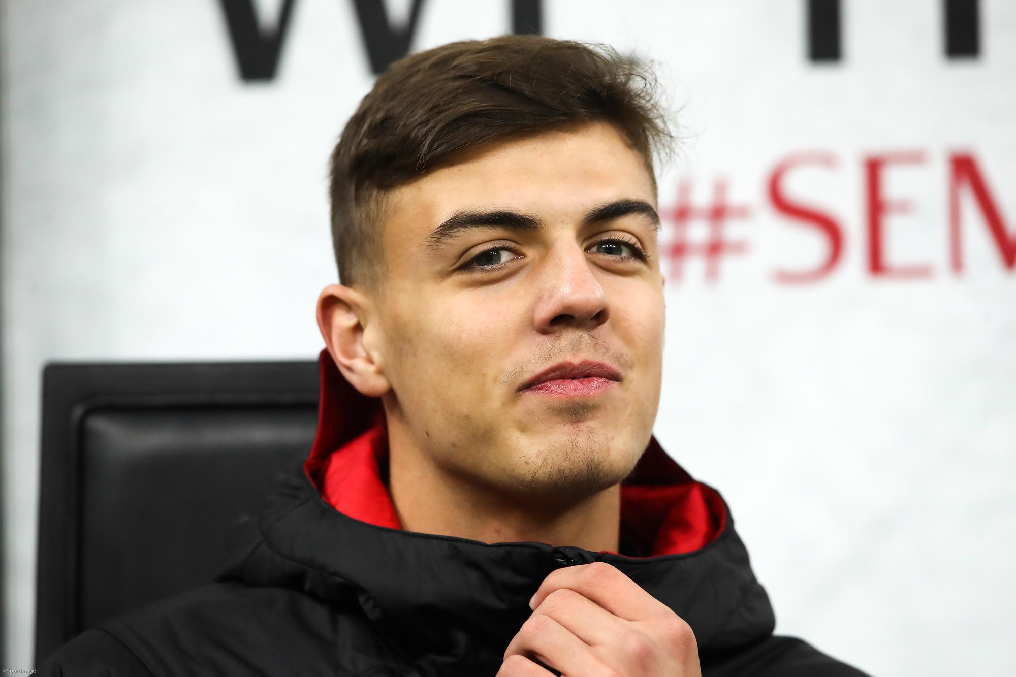 Daniel, le troisième représentant de la famille Maldini à défendre les couleurs de l'AC Milan.