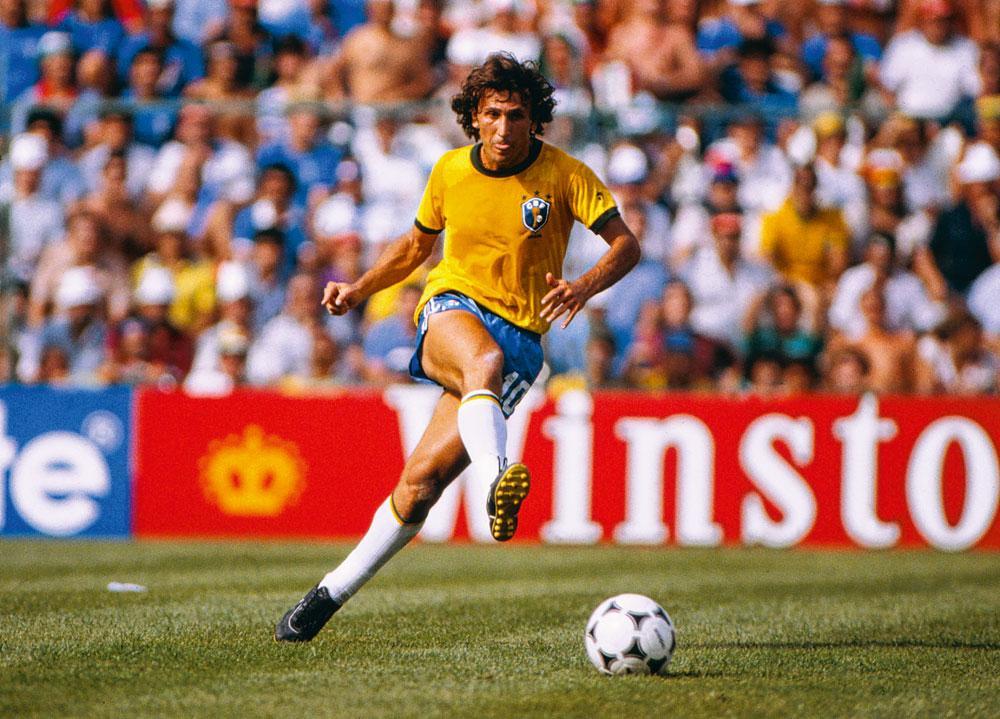 Tite, le sélectionneur brésilien, est fasciné par l'équipe du Brésil de Zico de 1982 : 