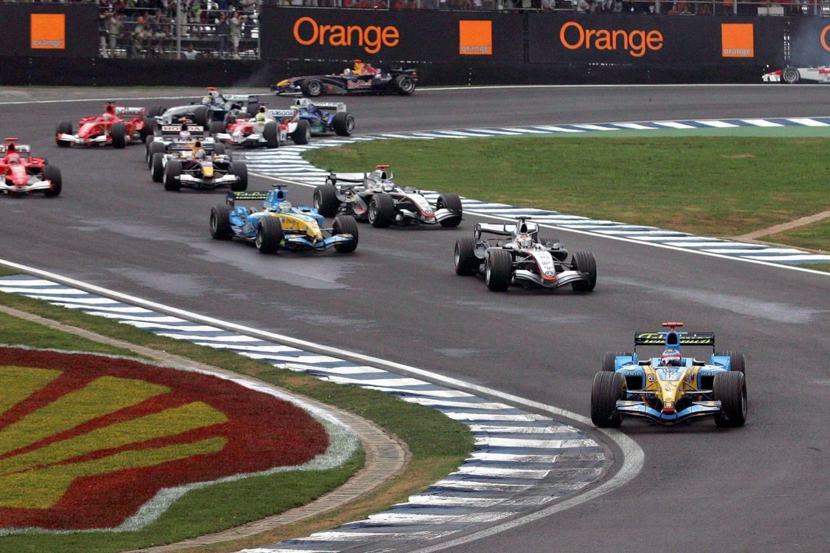 Dix circuits qui ont fait le légende de la F1