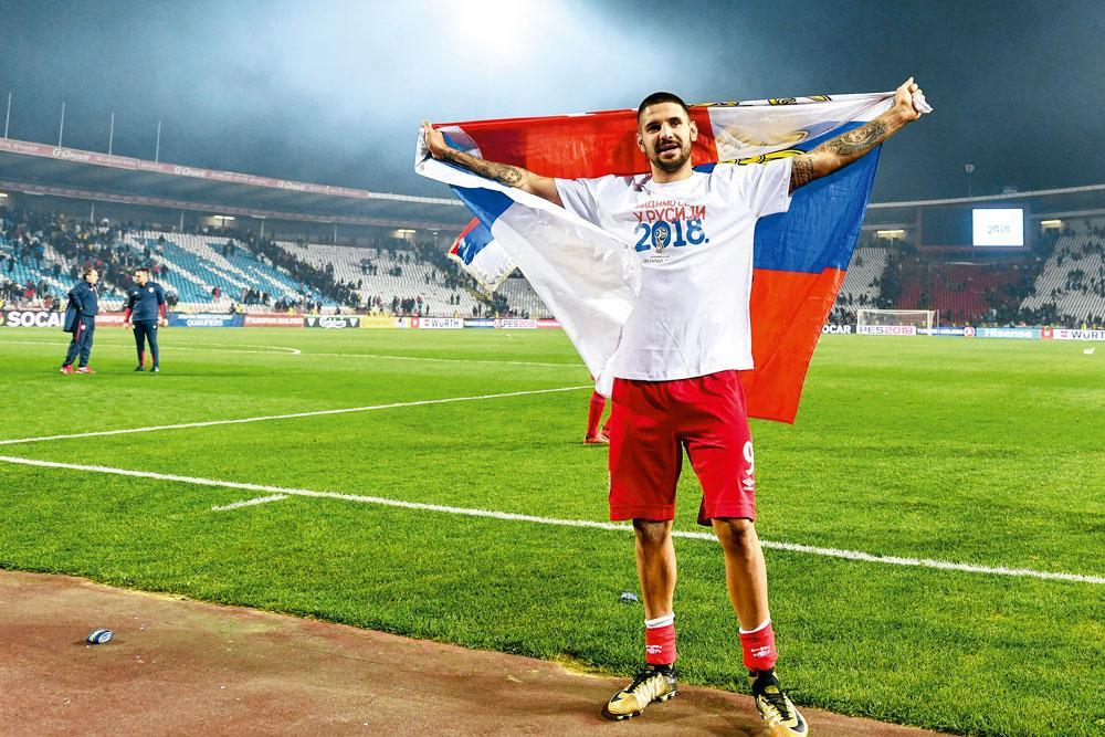 Mitrovic n'est pas le seul membre de la sélection serbe à être passé par le championnat belge.