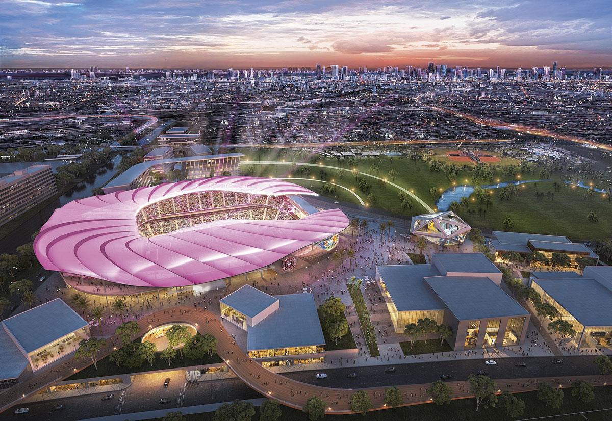 Le Miami Freedom Park devait être prêt en 2022. Son prix : 888 millions d'euros.