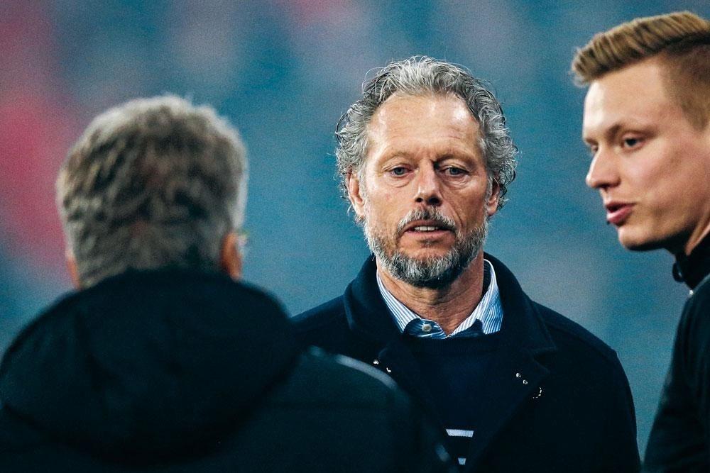 Michel Preud'homme ne mâche pas ses mots : 