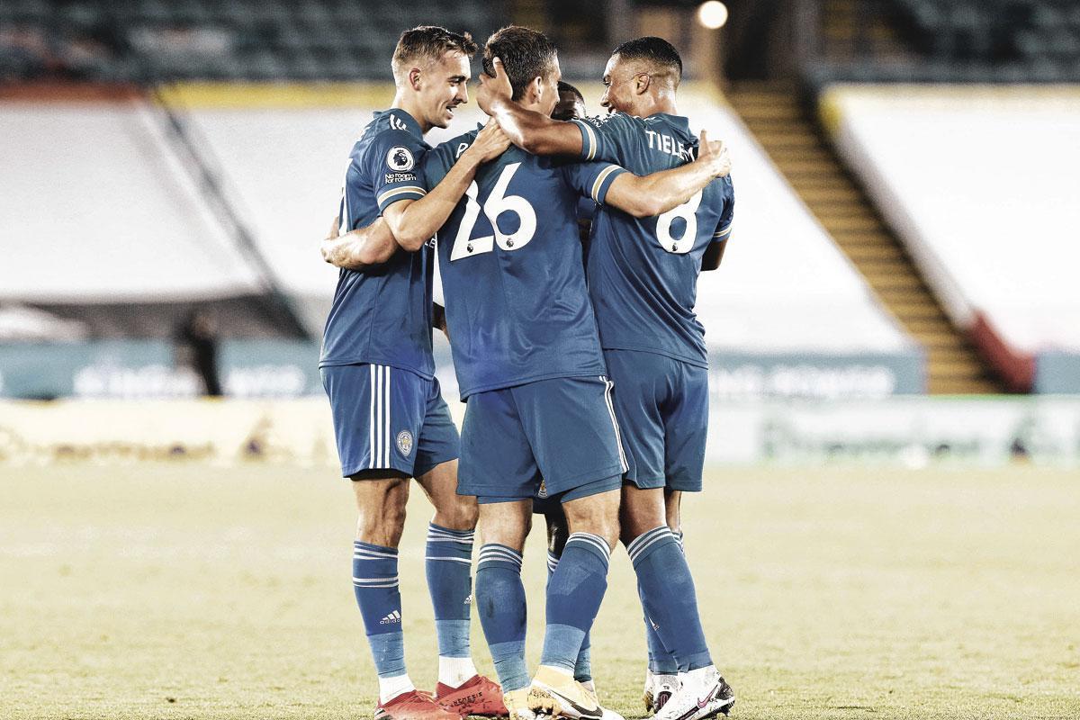 Le trio belge de Leicester rêve de remporter la FA Cup.