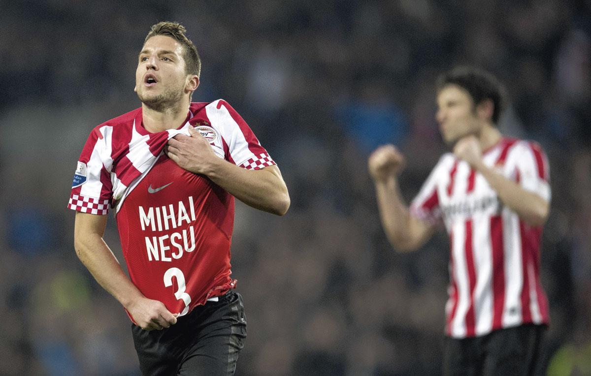 Le 16 février 2013, lors de PSV-Utrecht, Dries Mertens a dédié un but à son ami, Mihai Nesu.