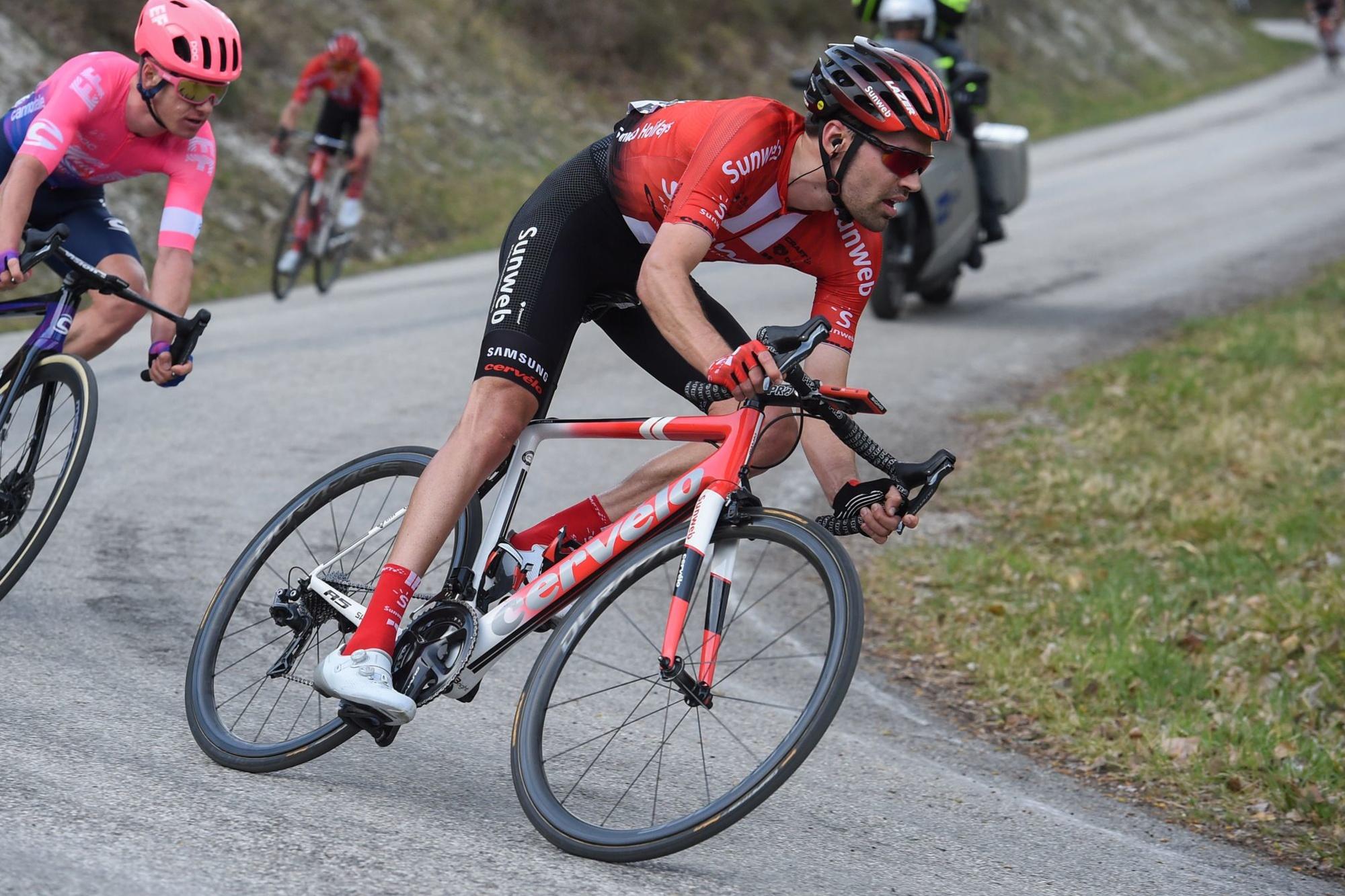 Tom Dumoulin décidera à l'issue du Giro s'il participe au Tour.