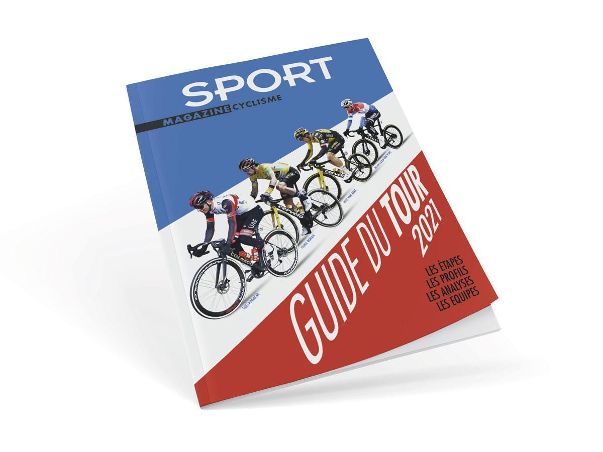 Le Guide du Tour 2021 de Sport/Foot Magazine compte 132 pages et coûte 7,5 euros.