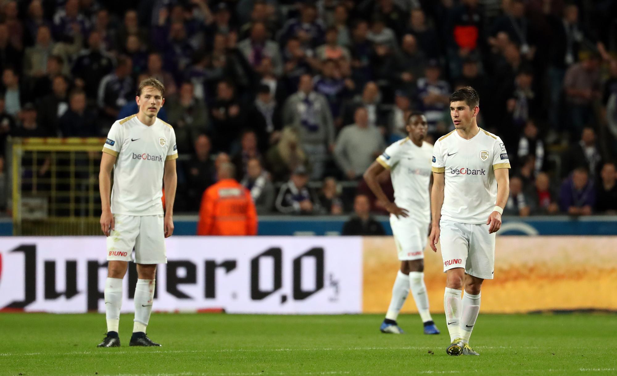 Genk, ici avec Sander Berge (maintenant Sheffield United) et Ruslan Malinovsky (maintenant Atalanta) est l'un des meilleurs fournisseurs du Big 5.