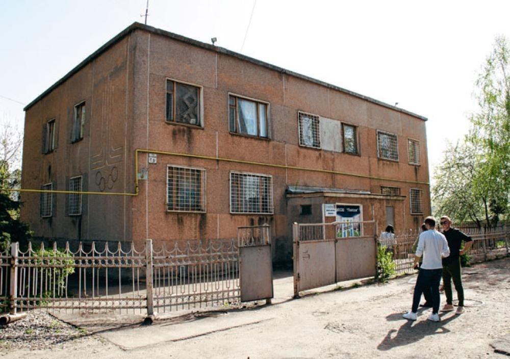 L'académie où Ruslan a poursuivi son écolage jusqu'à l'âge de 12 ans.