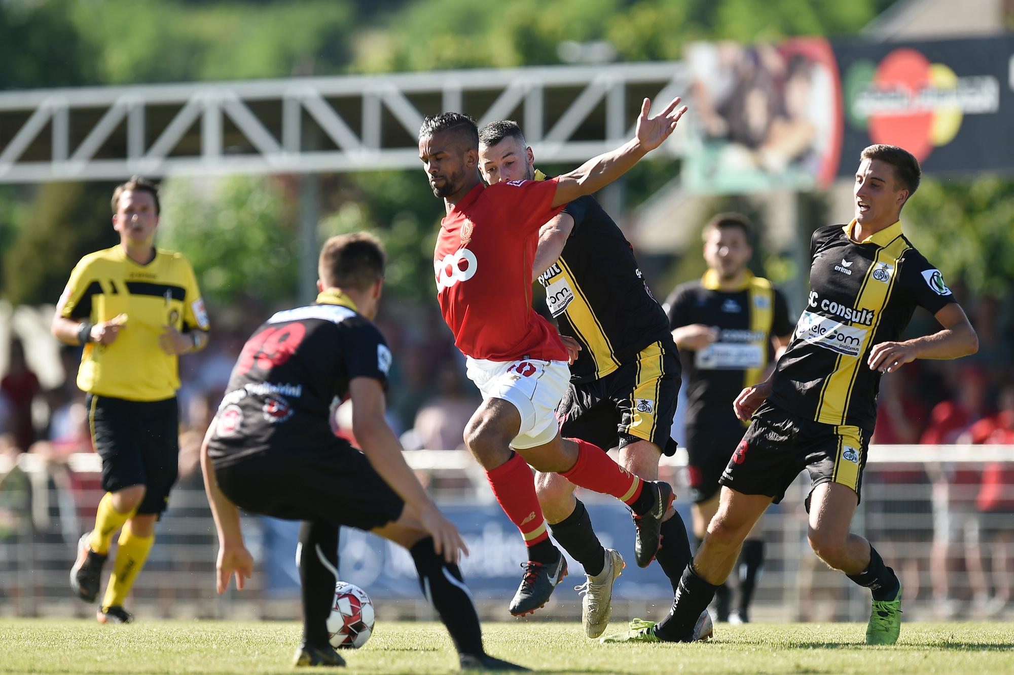 Les Namurois ont reçu le Standard en préparation cette saison.