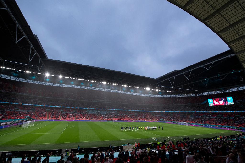 Wembley lors du match Angleterre-Ecosse de vendredi dernier.