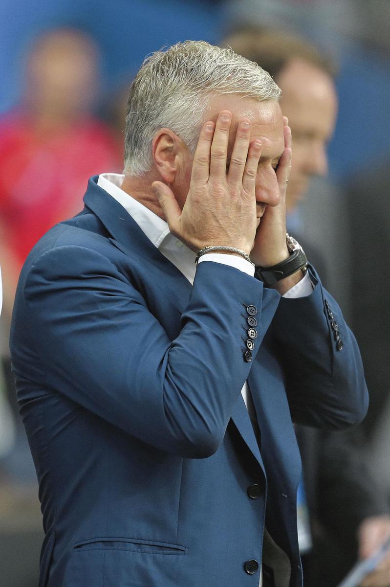 La finale de l'EURO 2016 a viré au cauchemar pour Didier Deschamps et ses hommes. Mais deux ans plus tard...