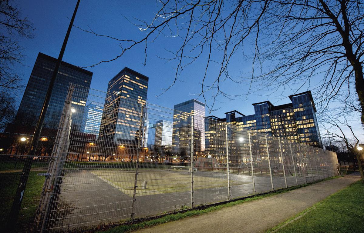 Dans le quartier nord de Bruxelles, à l'ombre des tours du quartier d'affaires, se trouve l'un des agoras les plus prisés de la capitale.