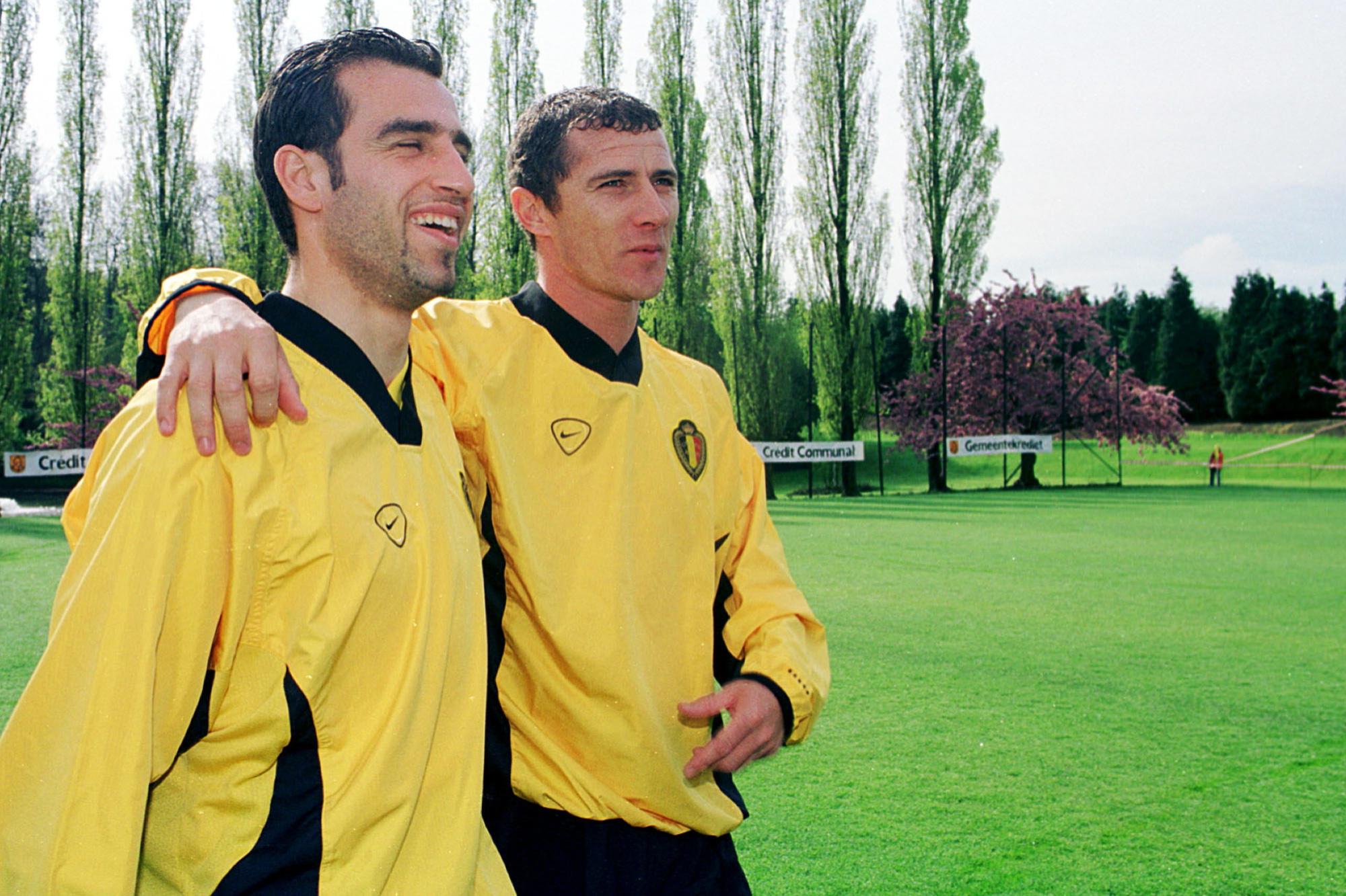 Danny Boffin et Toni Brogno sont les deux victimes des derniers choix de Robert Waseige avant l'EURO 2000.