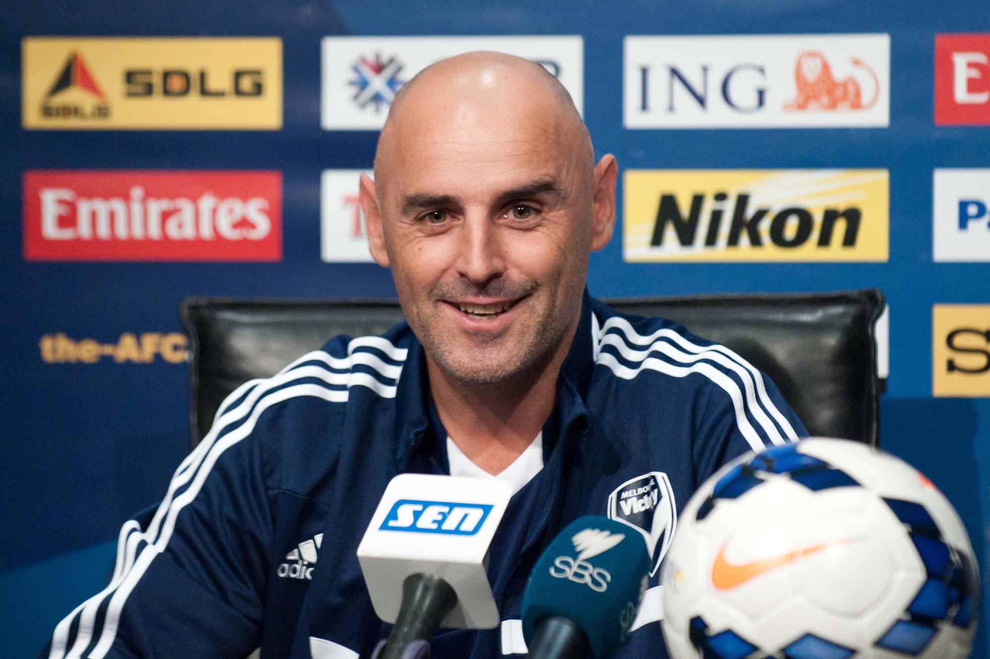 Kevin Muscat (2014).