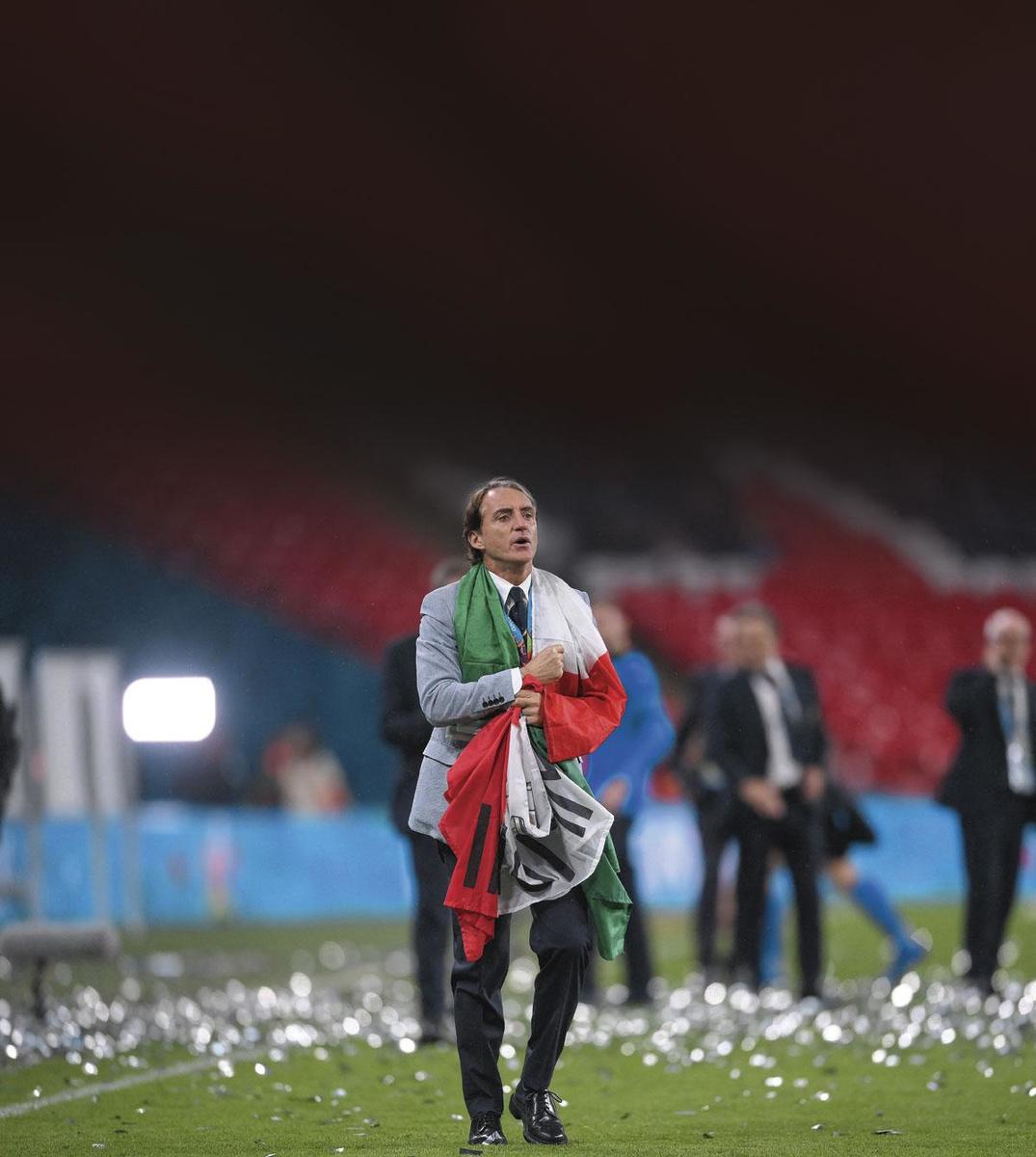 De la prophétie de Mancini à la gloire de Wembley: chronique d'un triomphe italien
