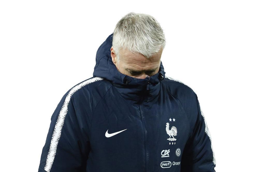 Équipe de France: lendemain de veille
