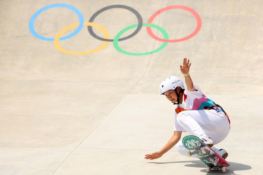 Pour la première du skateboard aux JO, les Japonaises auront brillé à domicile avec une médaille d'or et une de bronze.
