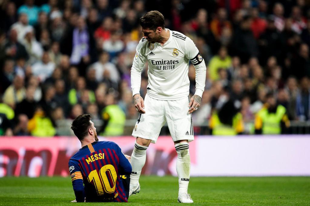 Désormais c'est fini de viser les chevilles de Lionel Messi pour Sergio Ramos.