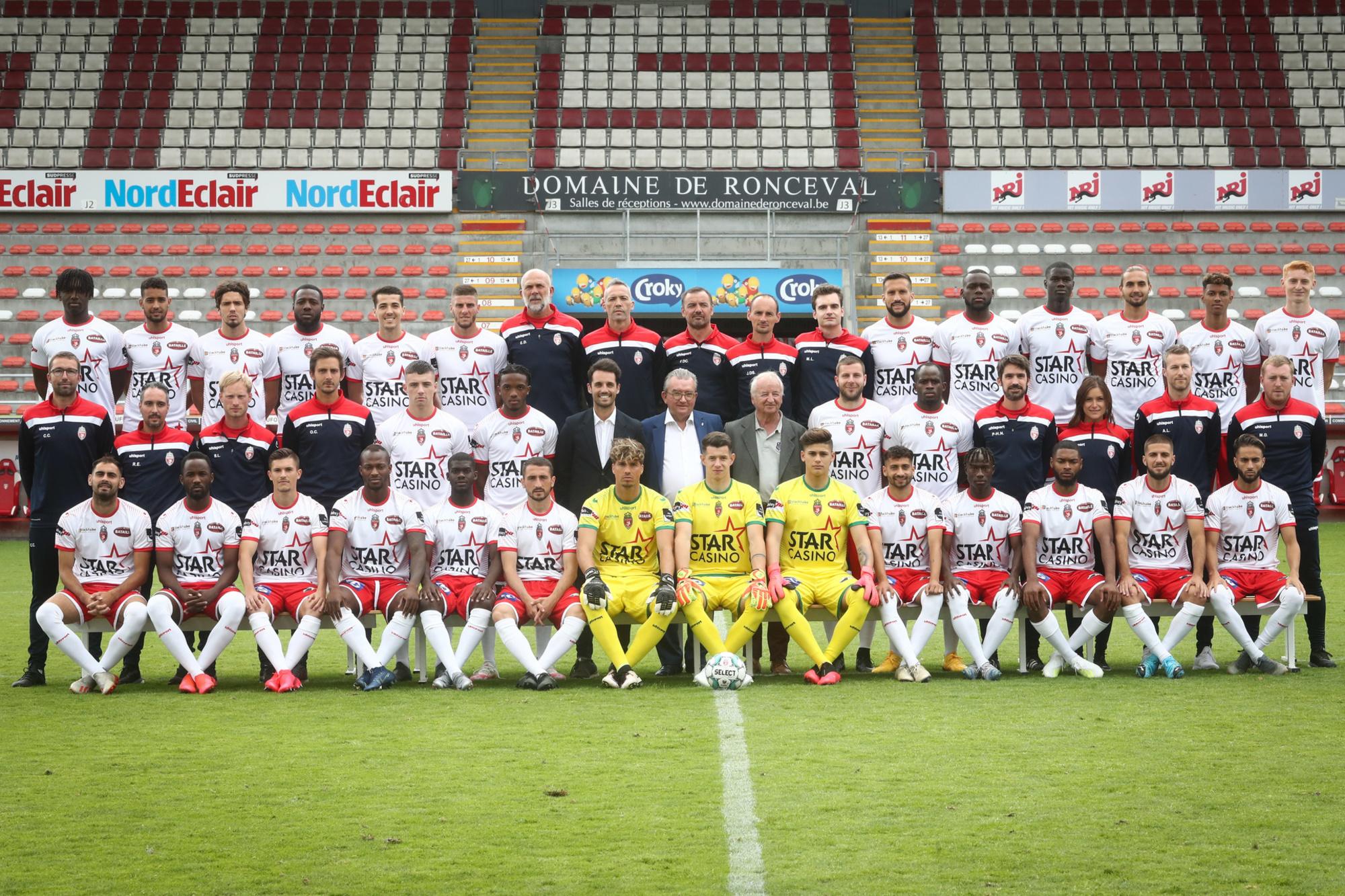 L'Excel Mouscron 2020-2021