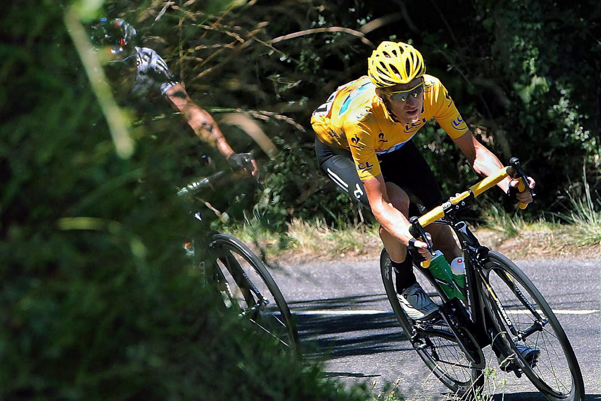Bradley Wiggins au Tour de France 2012