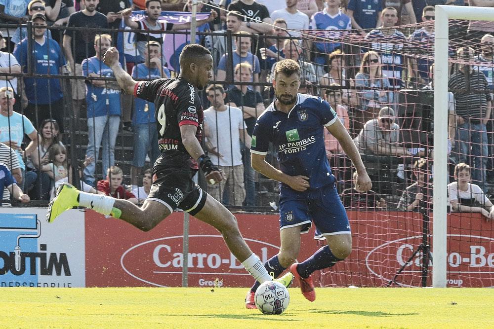 Le RWDM a bien résisté face à Anderlecht en n'encaissant qu'un seul et maigre petit but.