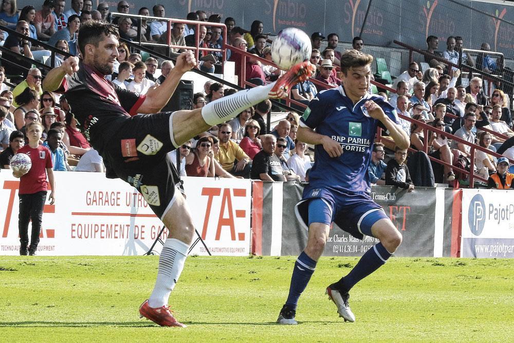 C'est Pieter Gerkens qui a marqué pour les Mauves au stade Edmond Machtens.