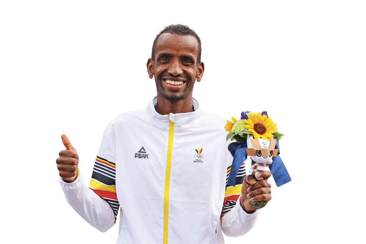 Le médaillé de bronze Bashir Abdi a déjà annoncé son intention de viser l'or aux JO 2024 à Paris.