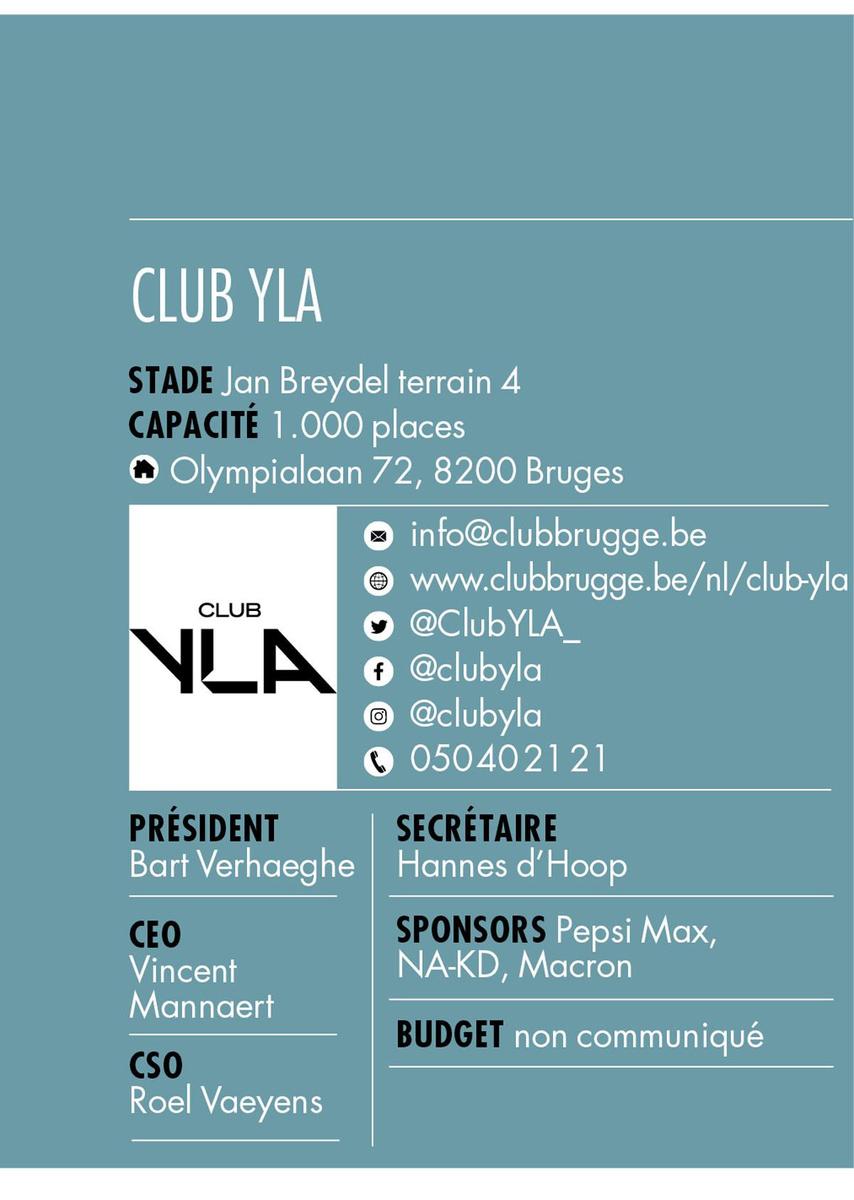 Club YLA: bousculer le top 5