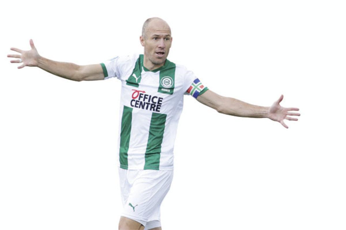 Arjen Robben a écouté son coeur.