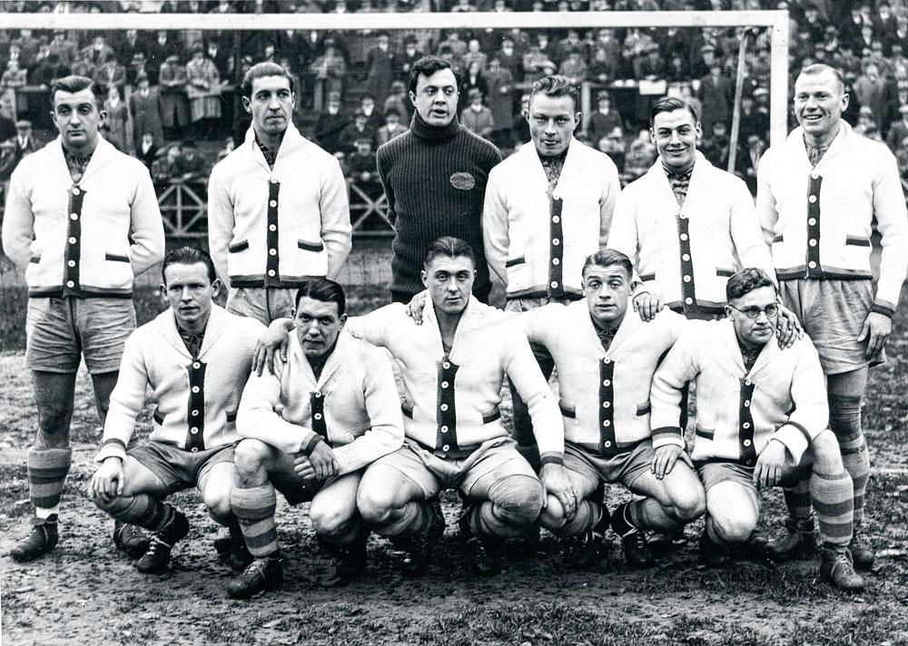 La mythique Union 60 qui survola le championnat de Belgique de 1933 à 1935.