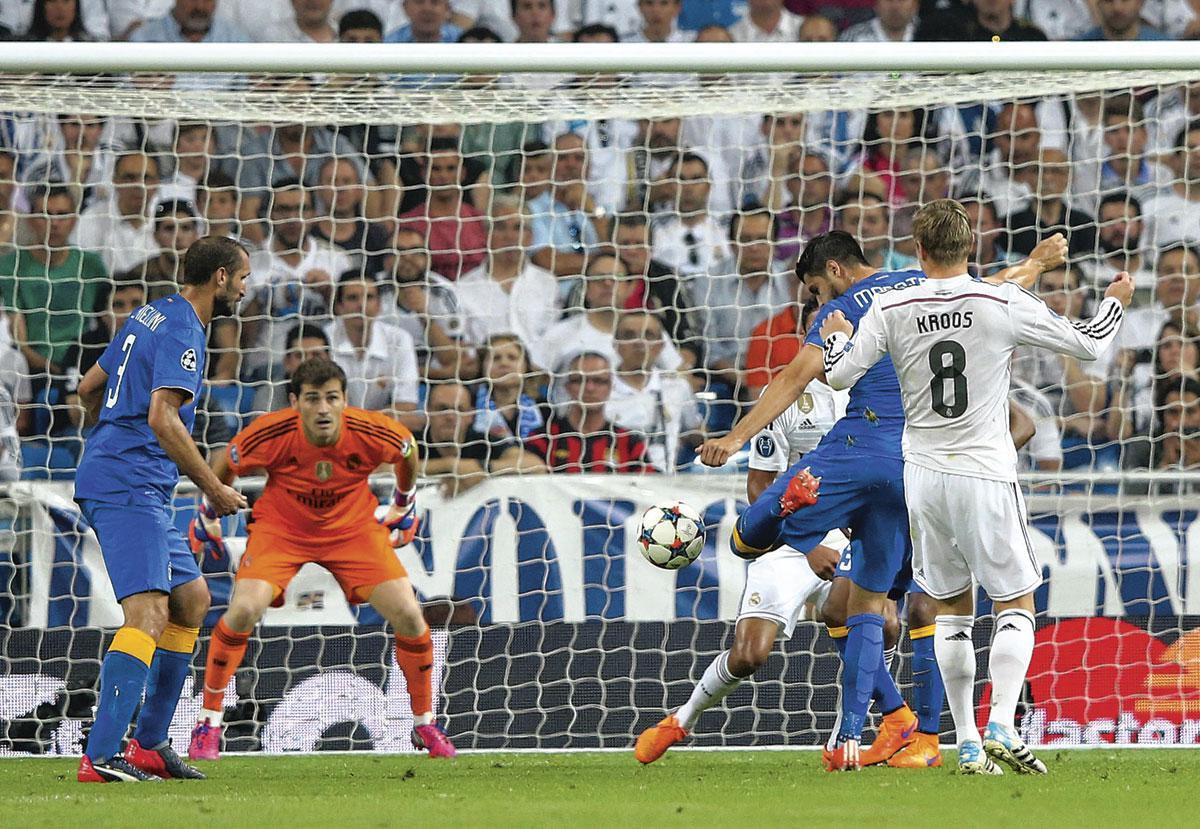 2. La demi-finale contre le Real Madrid (2015)