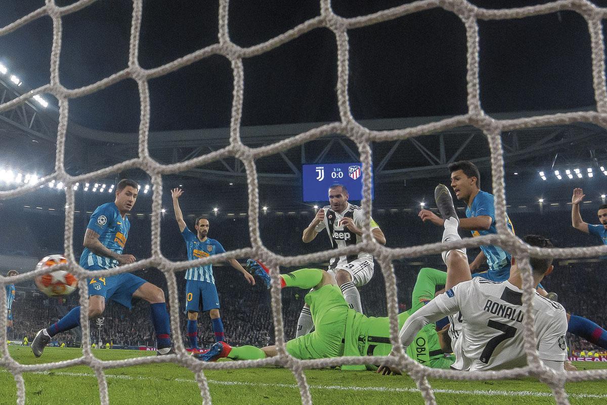 3. Huitième de finale retour contre l'Atlético de Madrid (2018)