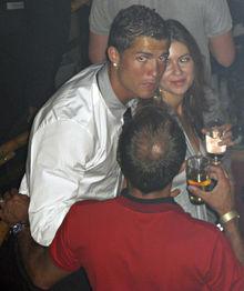 Cristiano Ronaldo et Kathryn Mayorga (2009)