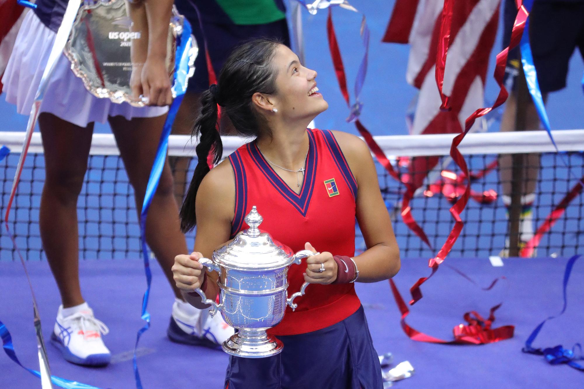 US Open: Raducanu nouveau joyau de la couronne et du tennis féminin
