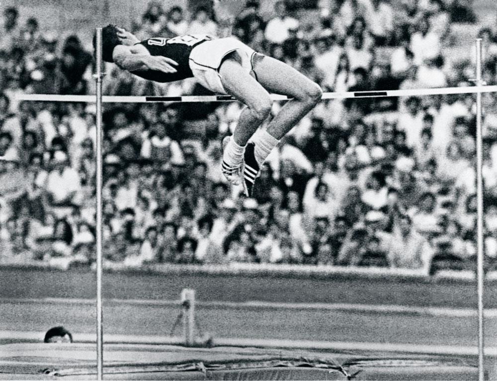 Les sauts de Dick Fosbury ont constitué un tournant dans l'histoire du saut en hauteur.