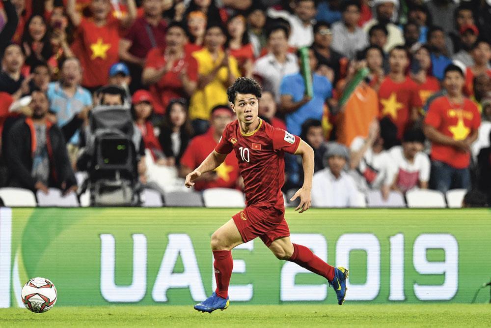 Le Vietnam vise le Mondial 2026 et Nguyen Công Phuong doit être un pion important de l'équipe.
