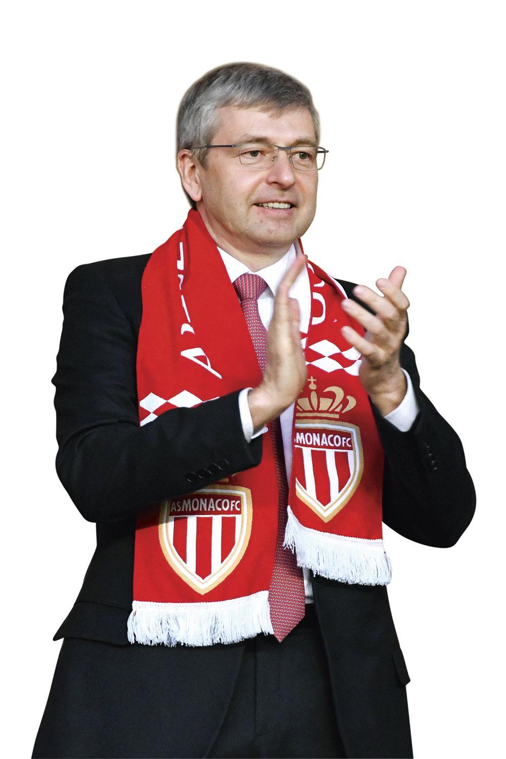 Dmitri Rybolovlev, le président et actionnaire majoritaire de l'AS Monaco.