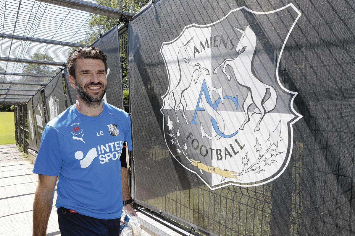 Luka Elsner lors de ses trois dernières expériences de coach: à l'Union, à Amiens et à Courtrai.