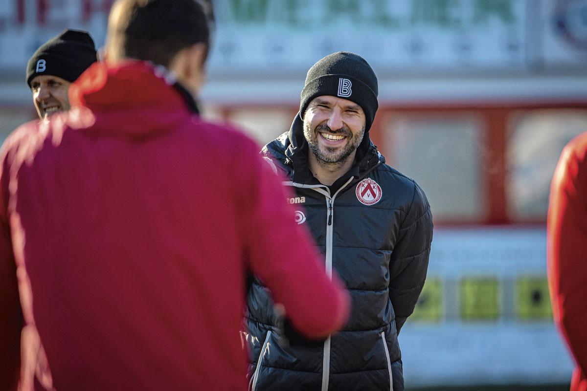 Luka Elsner lors de ses trois dernières expériences de coach: à l'Union, à Amiens et à Courtrai.