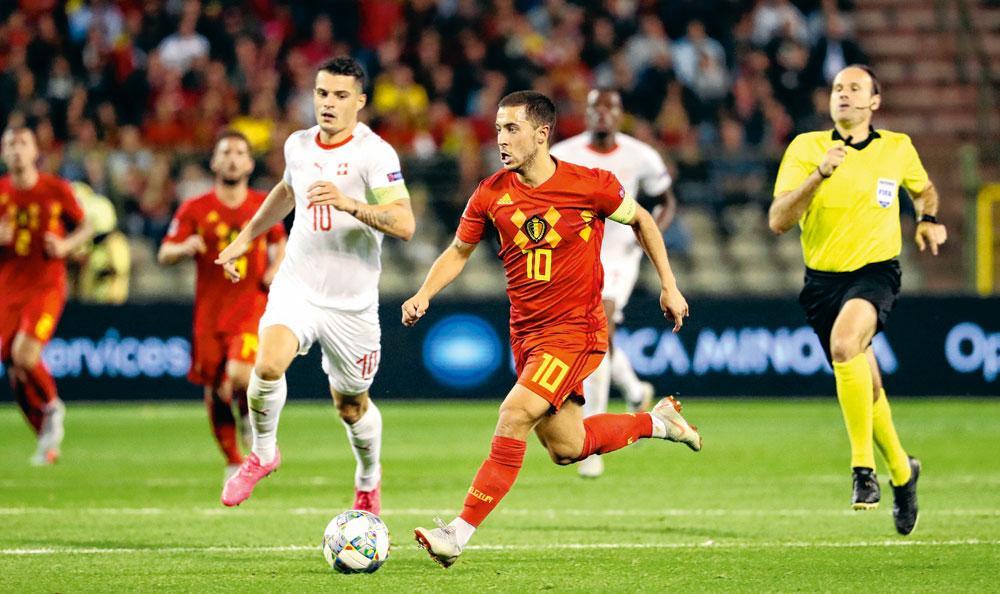 Eden Hazard : sur sa lancée du Mondial en Ligue des Nations.