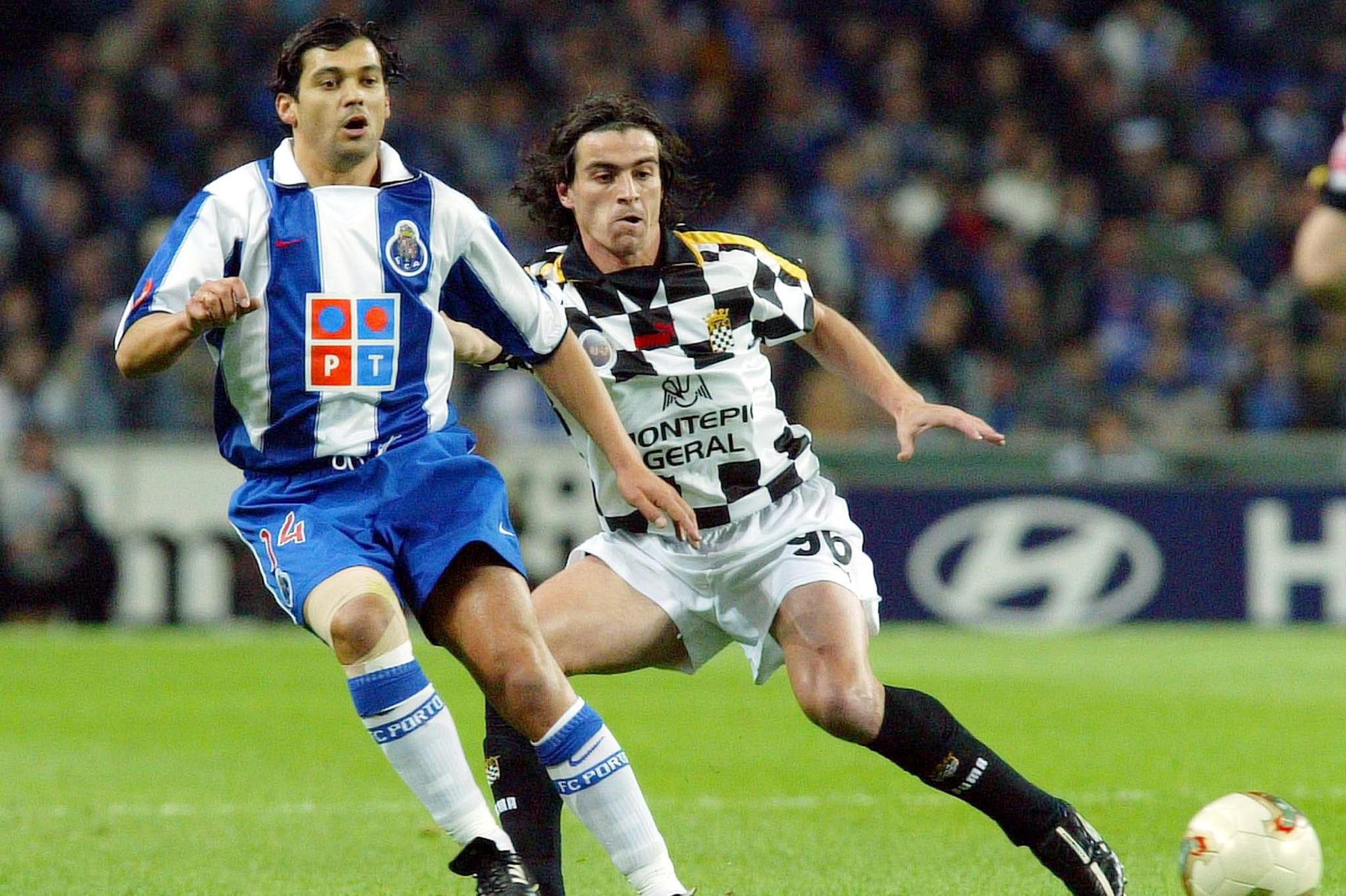 Sérgio Conceição avait joué à Porto avant de devenir une légende du Standard.