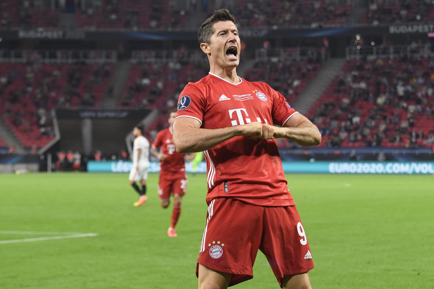 Rencontre avec Lewandowski: 