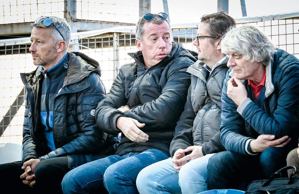 Didier Frenay, Luc Devroe et Marc Coucke : de la friture sur la ligne.
