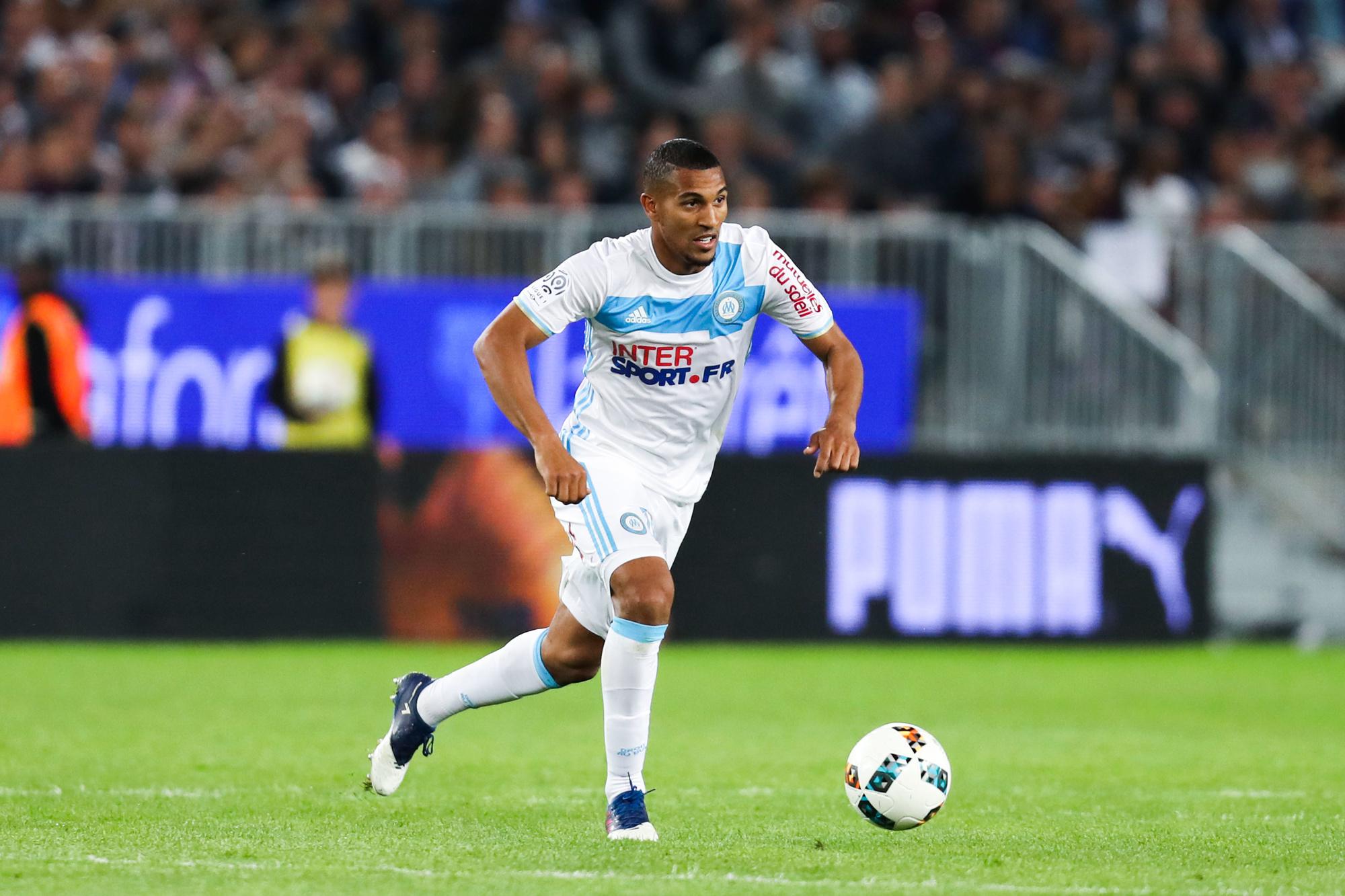 William Vainqueur lors de son passage à l'OM.