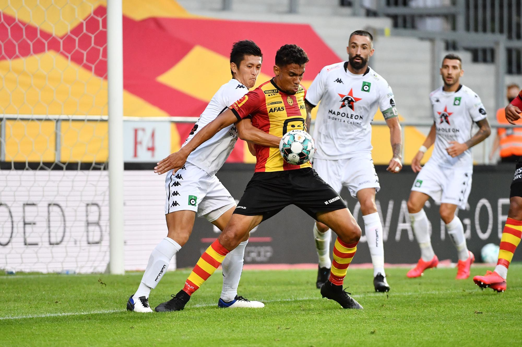 Igor De Camargo fait désormais les beaux jours de Malines.
