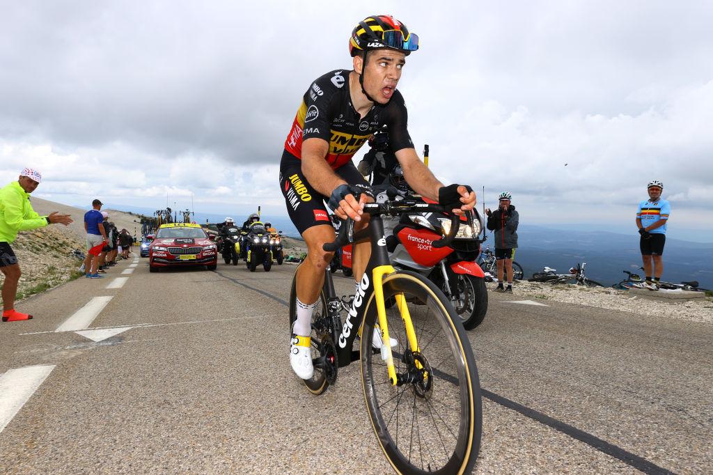 Selon Wout Van Aert, sa plus belle victoire de 2021 fut celle acquise lors de l'étape du Tour de France où il fallait franchir le Mont Ventoux à deux reprises.