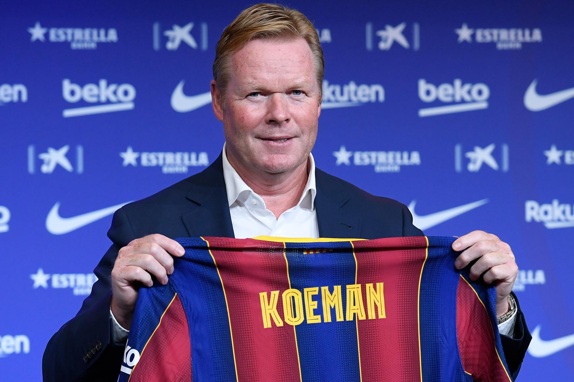 Barça: Ronald Koeman est tombé de son piédestal