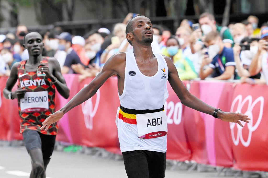 A Tokyo, Bashir Abdi avait offert le bronze à la Belgique.