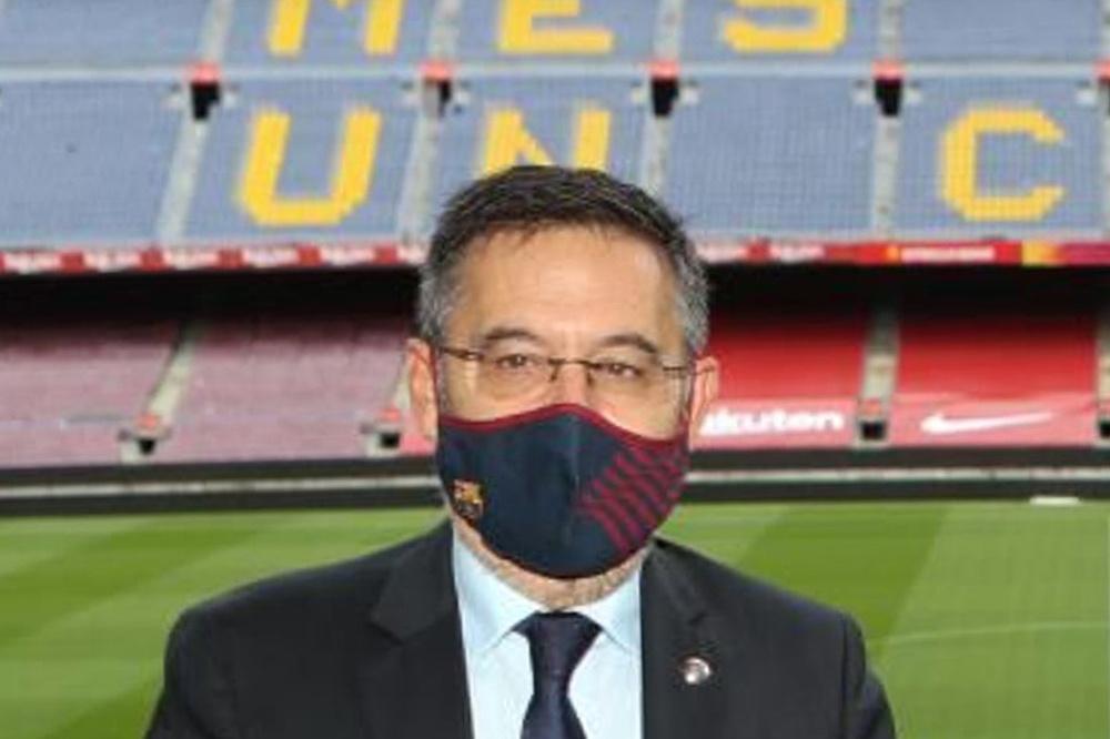 FC Barcelone: Bartomeu démissionne